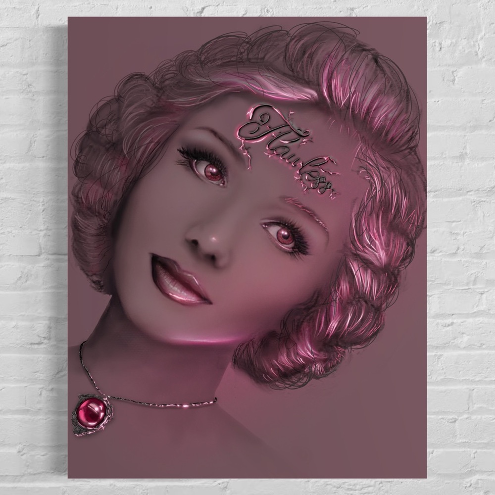 Original artwork on canvas